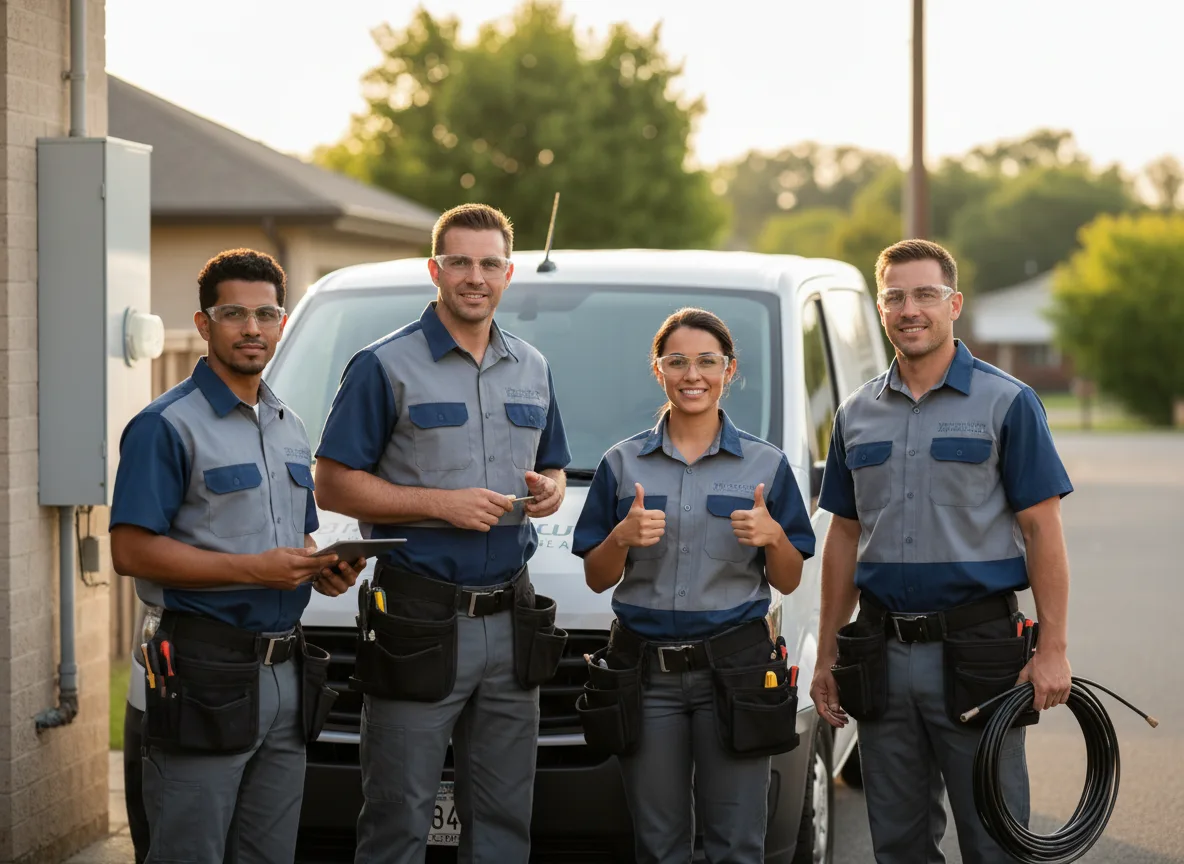 Residential electrical contractor serving homeowners in Saunemin, IL